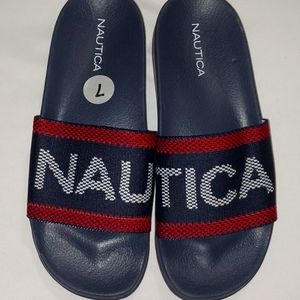 Nautica flipflops